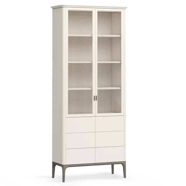 Шкаф книжный 6 ящиков Alte