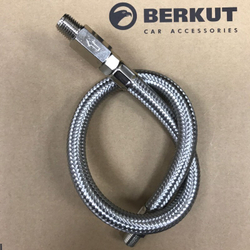 Армированный шланг с обратным клапаном для компрессоров BERKUT PRO (40 см.)