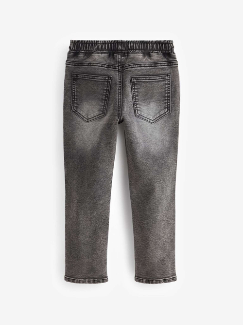Джинсы стрейч для мальчика Next Q82-838, Серый