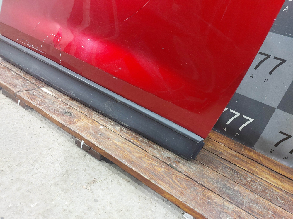 Дверь передняя правая Mazda CX-5 2 (KF) 17-нв Б/У Оригинал KBY05802XE