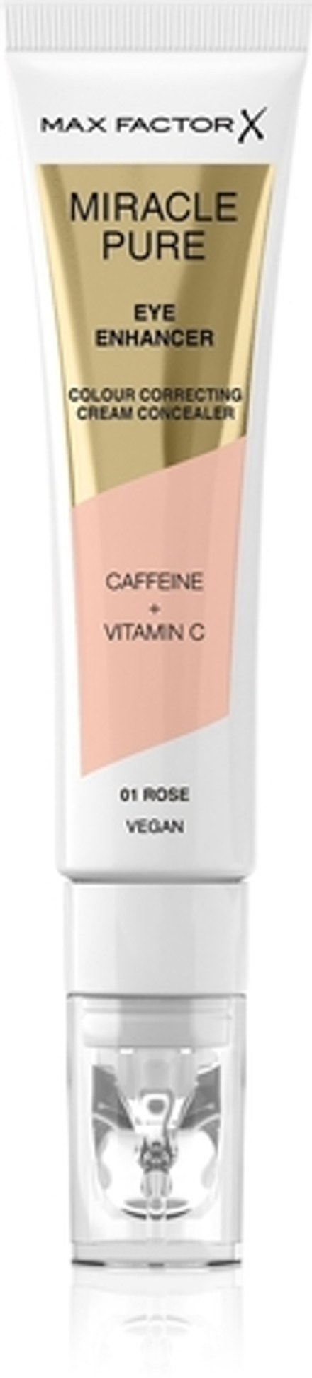 Max Factor Miracle Pure - Кремовый консилер против отеков и темных кругов, 10 ml
