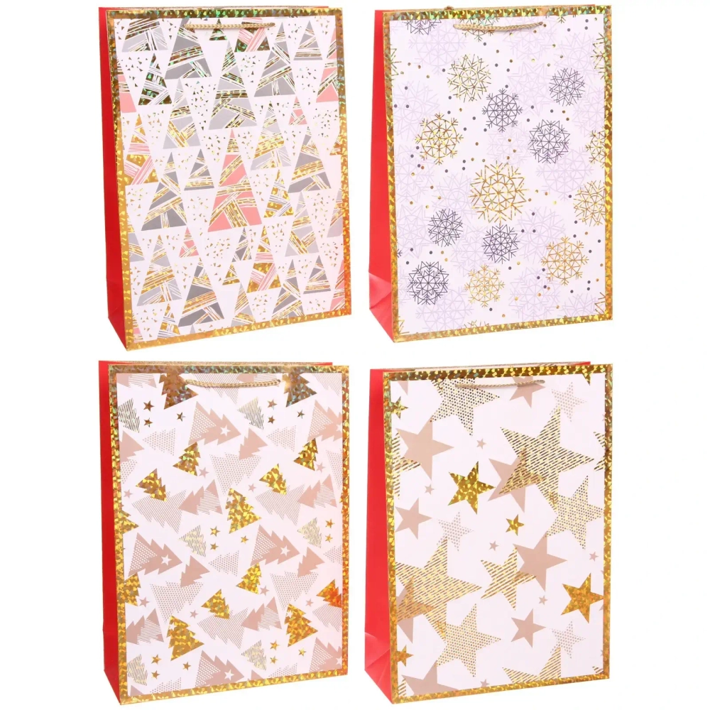 Пакет подарочный «Волшебство» 31*42*12 см, микс