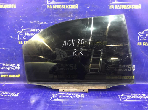 Стекло двери задней правой TOYOTA CAMRY 2002