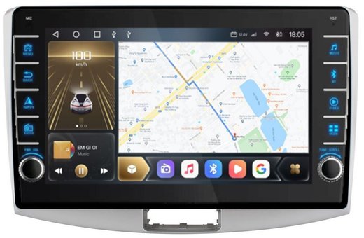 Магнитола для Volkswagen Passat 2005-2015 (B6, B7, CC) - Carmedia OL-1901 (кнопки и крутилки), Android 12, TS10, CarPlay, 4G SIM-слот
