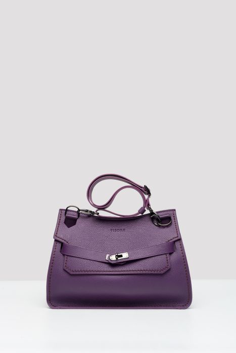 Фиолетовая сумка  Visona