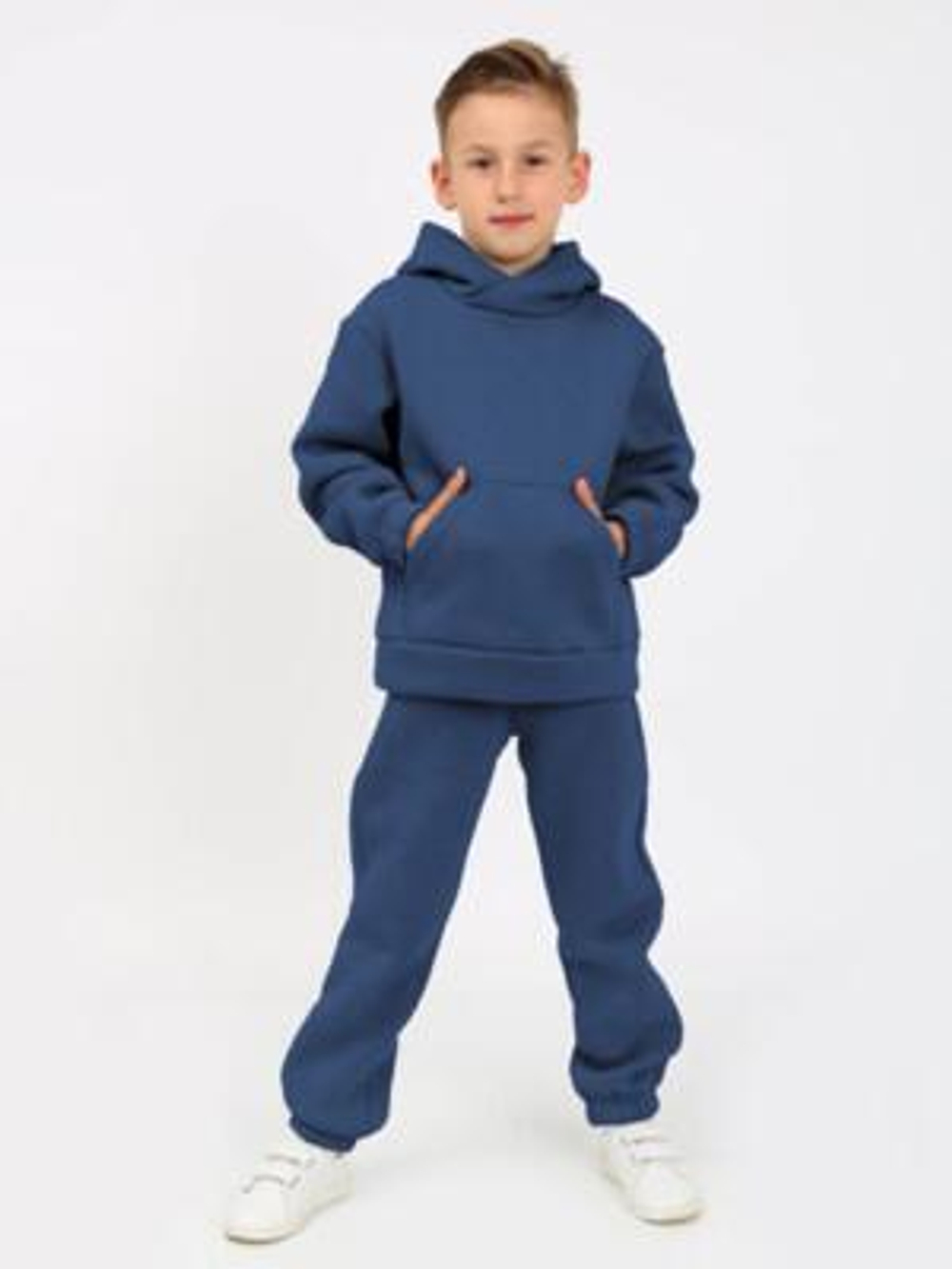 Костюм для мальчиков "Амулет-15" КМ-793/15 р.110 индиго (Ивашка)