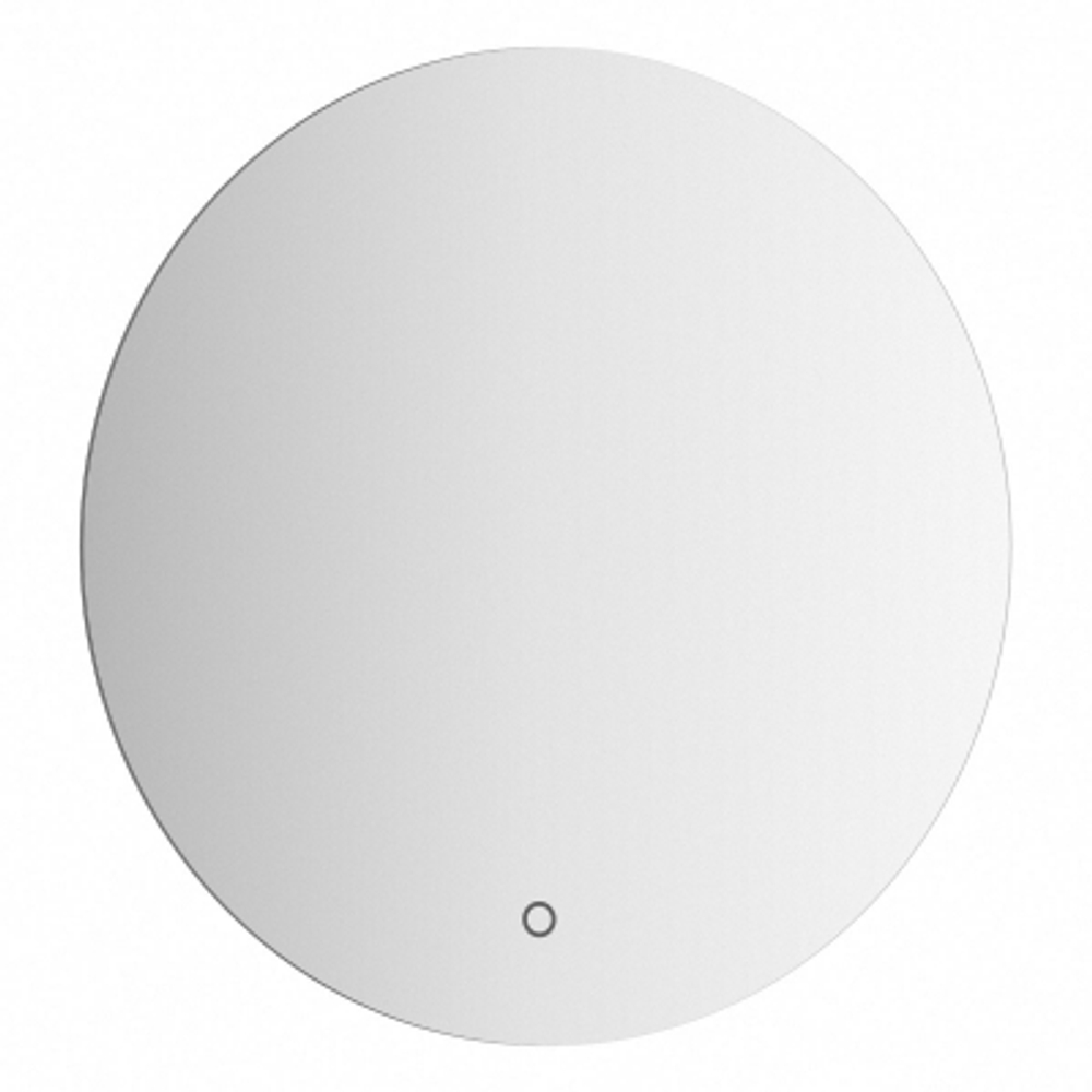 Зеркало Evoform с LED-подсветкой 12 W Ø50 см Сенсорный выключатель Нейтральный белый свет