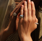 печатка eva серебро