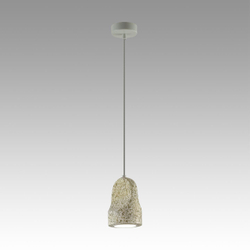 7010/1C L-VISION ODL25 193 Подвесной светильник серый/керамогранит IP20 LED 1*5W 3000K 220V PIETRA