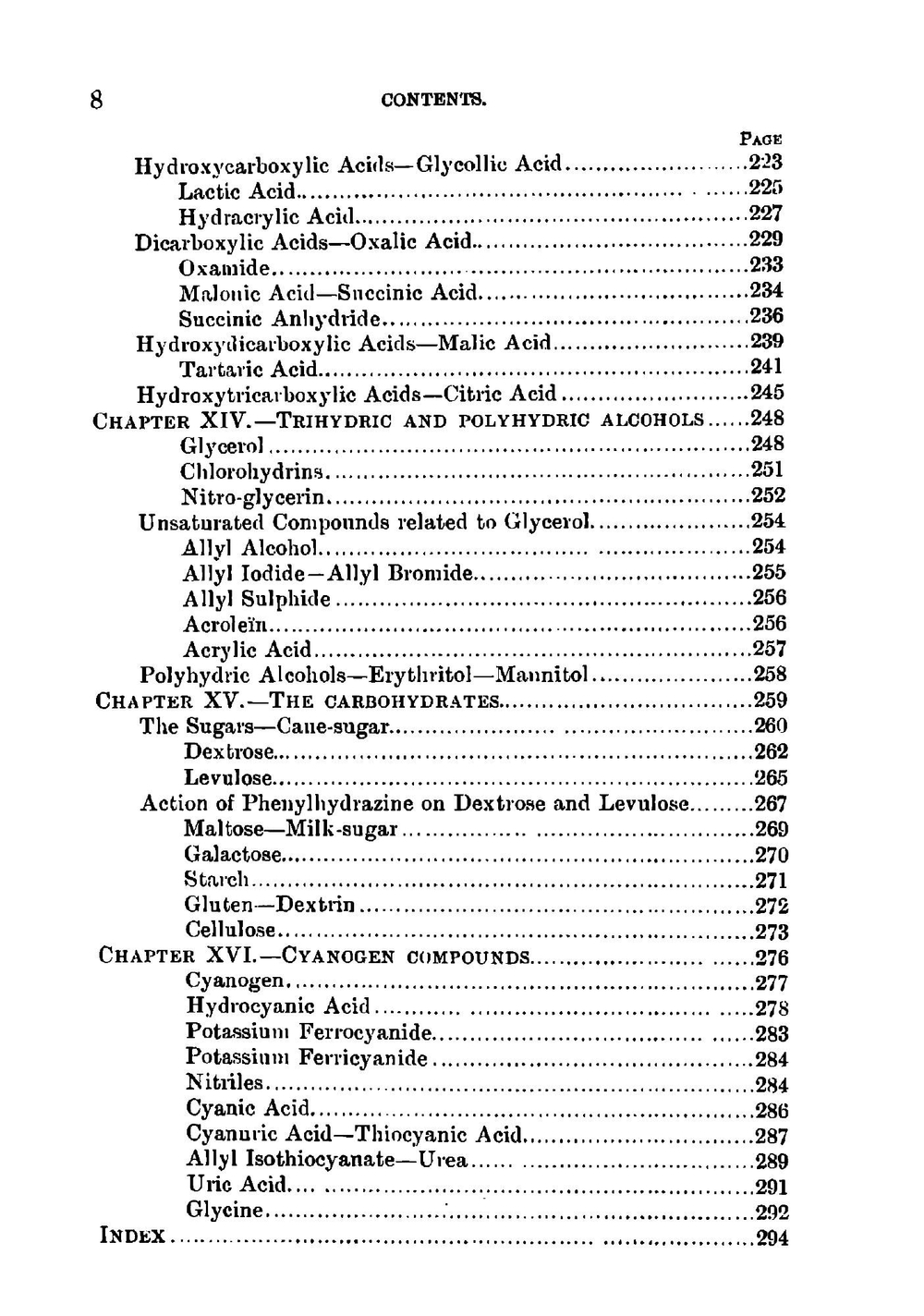 Organic Chemistry. Part 1 | William Henry Perkin