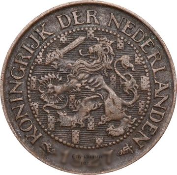 1 цент 1913-1941 Нидерланды