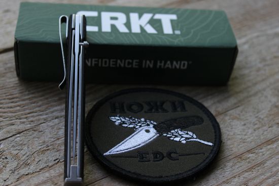 Складной нож CRKT 7096 CEO c клинком из стали 8Cr13MoV, рукоять GRN