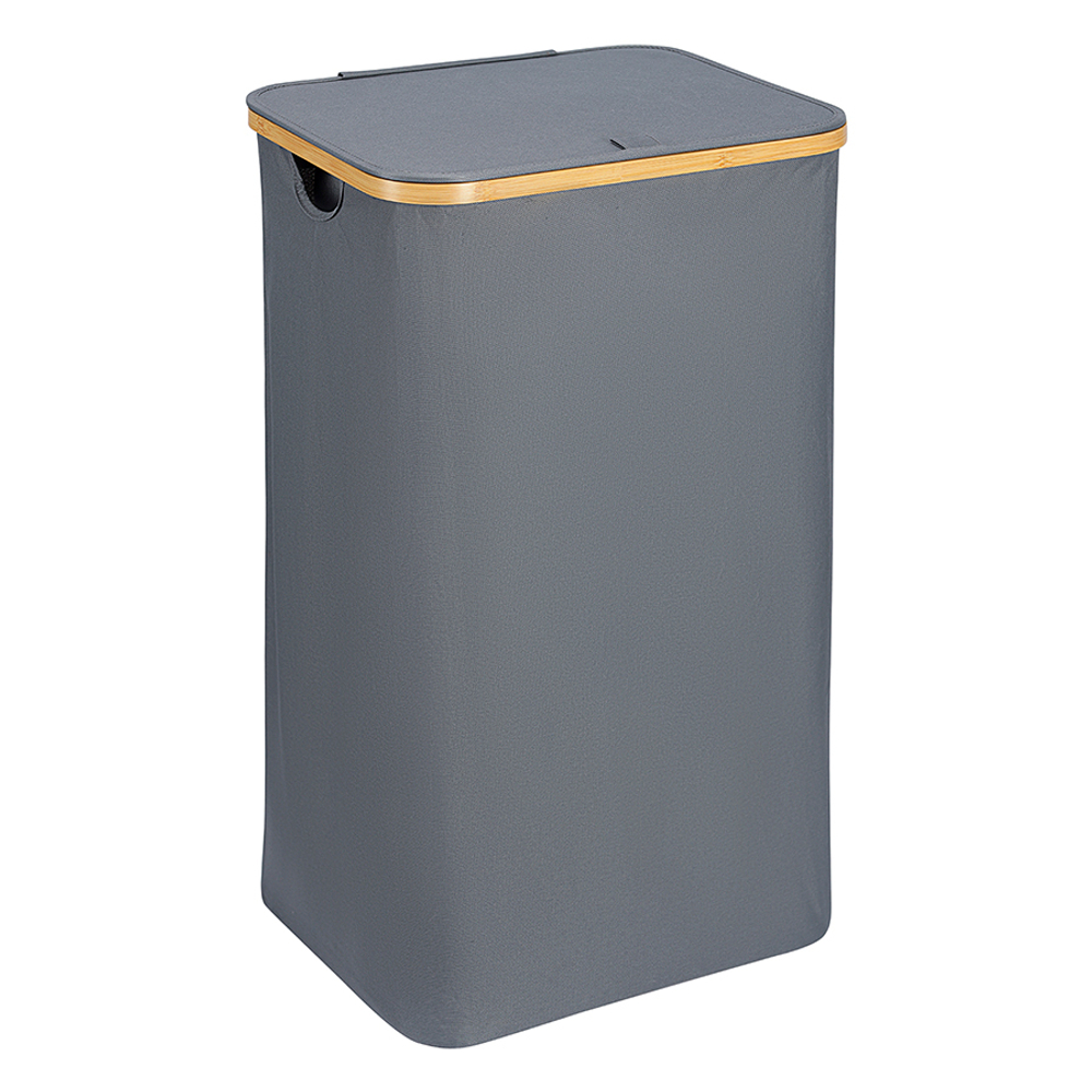 Корзина для белья Neat Tall, 41х35х74 см, серая
