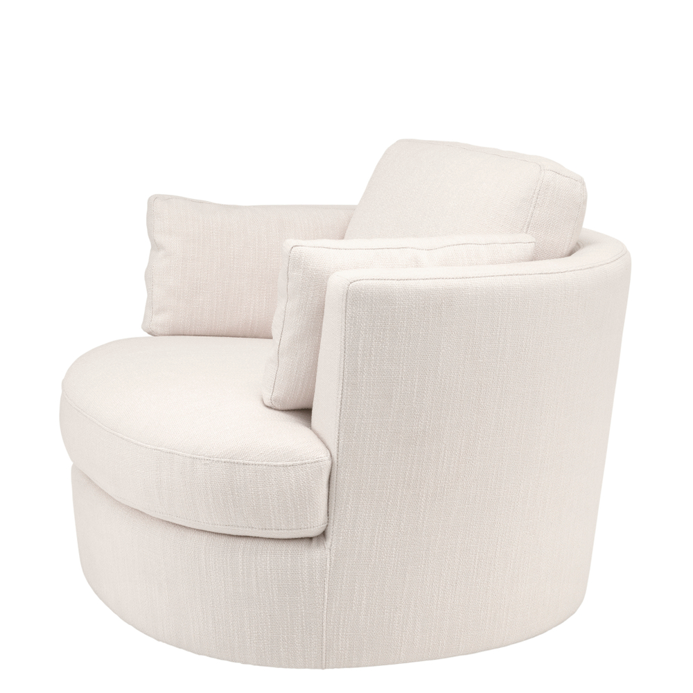 Кресло вращающееся Swivel Chair Clarissa арт.112852