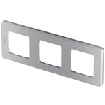 Рамка 3 поста алюминий Inspiria Legrand