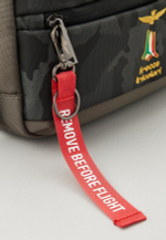 Сумка поясная Aeronautica 522 хаки милитари