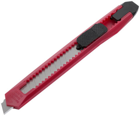 Нож технический "Лайт" 9 мм КУРС 10161