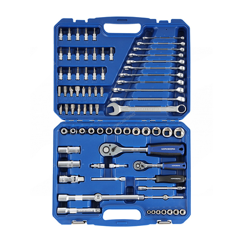 NORDBERG (2496078C) Набор инструментов, 78 предметов