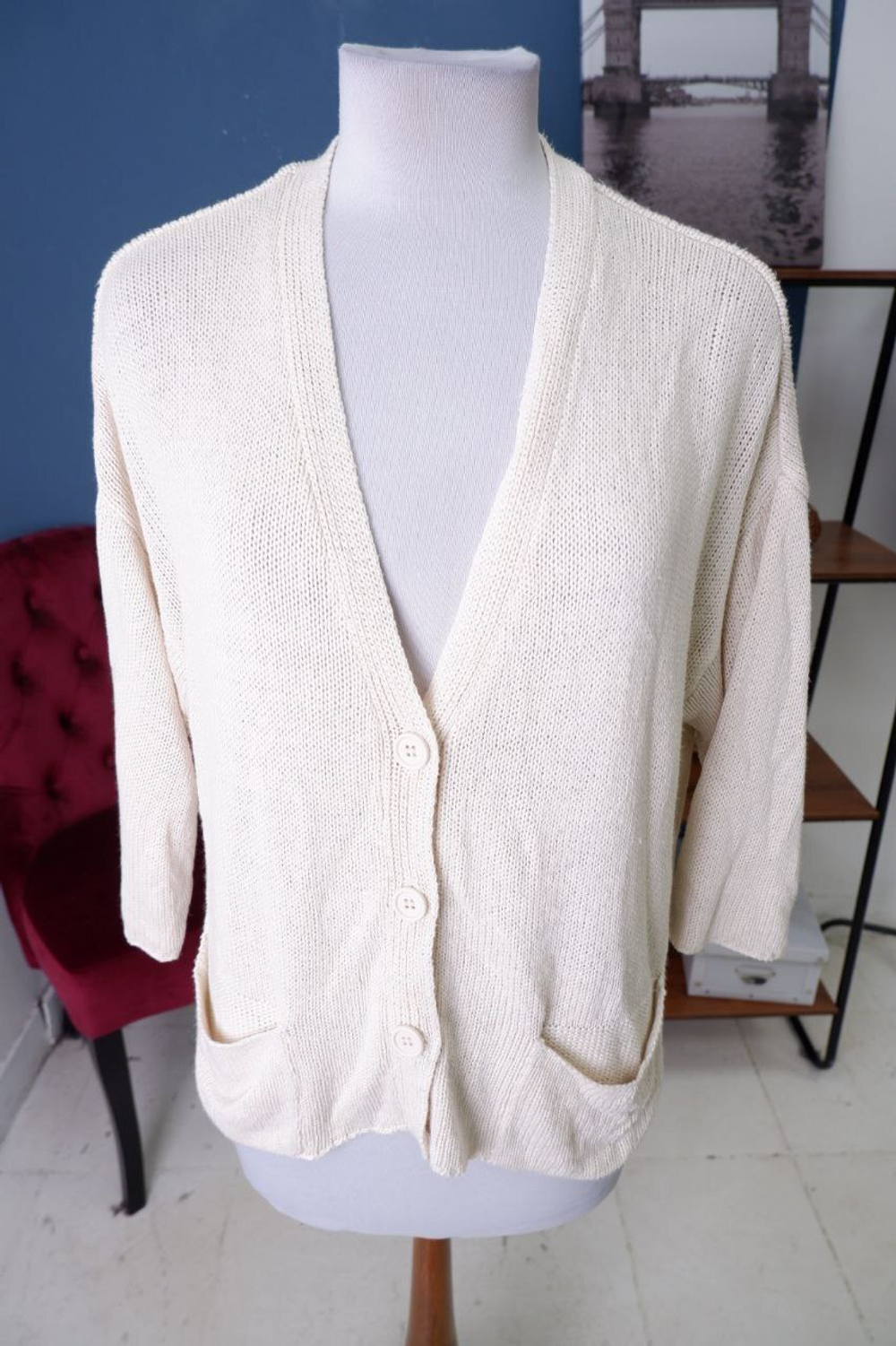 Кардиган KappAhl с карманами 46-48 размер