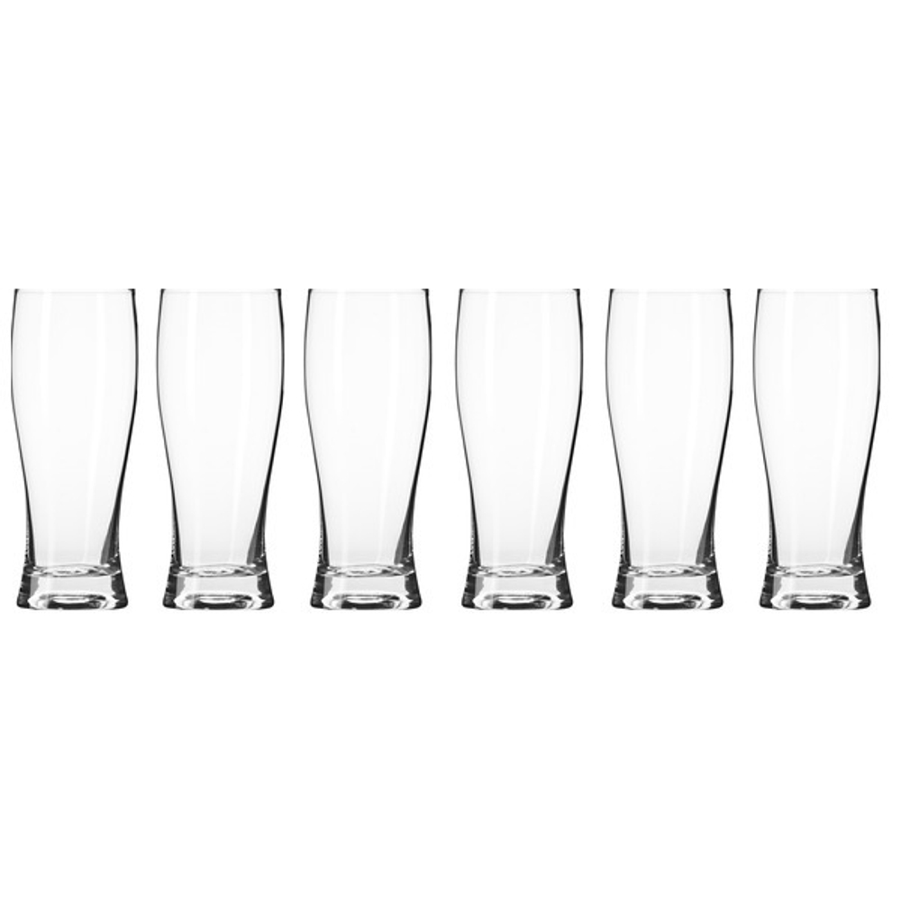 Набор бокалов для пива 6шт 300мл Krosno Прохлада
