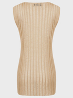 Платье-туника вязаное