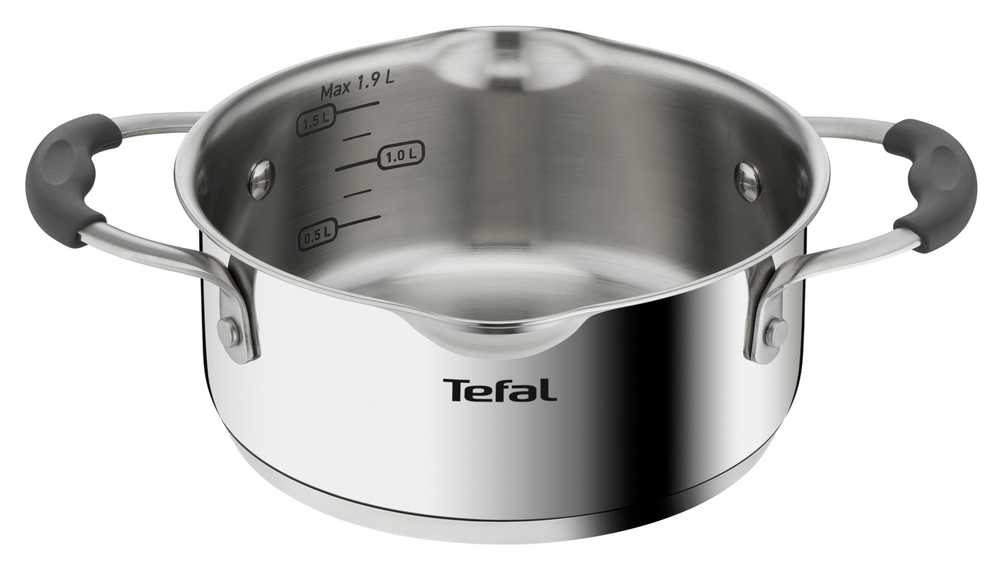 Кастрюля с крышкой Tefal Illico 4.9л 24см G7454674