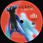 David Bowie / 1. Outside (The Nathan Adler Diaries: A Hyper Cycle)(2LP)