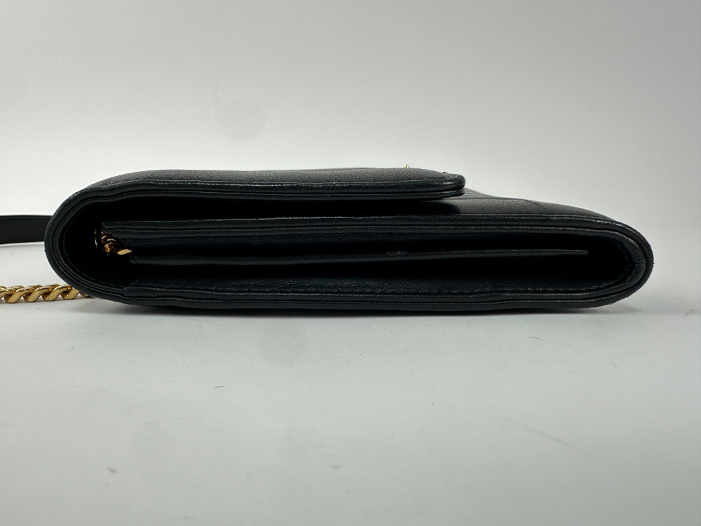 Сумка Saint Laurent Vicky Chain Wallet