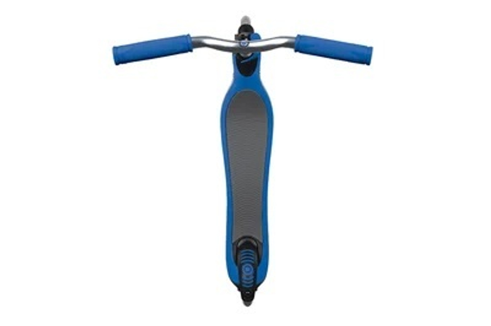 Самокат Globber Flow 125 Lights, синий синий