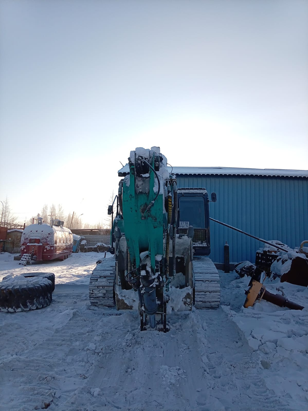 YAMAR DX340* Экскаватор DX340LC (Дизельный, 8,9 л, 288 л.с., АТ)