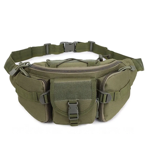 Сумка мужская поясная MOLLE олива