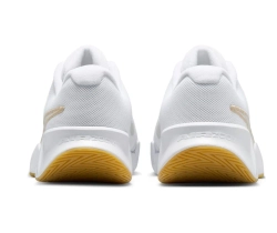 Мужские кроссовки теннисные Nike Zoom GP Challenge Pro - white/lt orewood brown/summit white