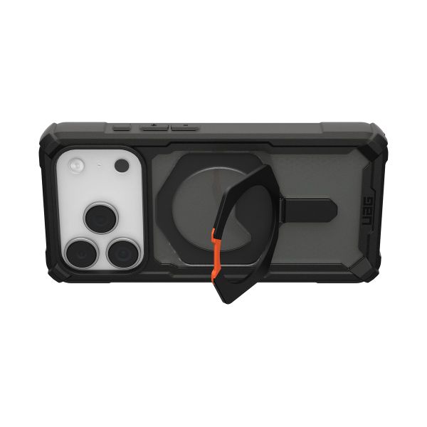 Чехол Uag Plasma XTE Case для iPhone 17 Pro, Черно/Оранжевый | Black/Orange