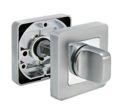 Завертка сантехническая МН-WC S55 SC/CP ( мат.хром/хром ) 1/10 "Morelli"