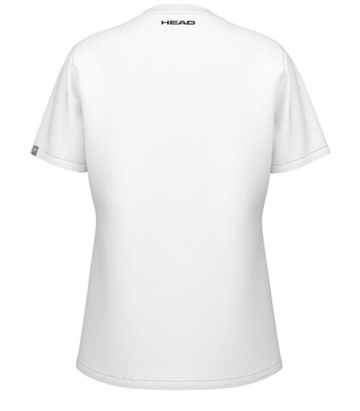 Женская теннисная футболка Head Rainbow - белый