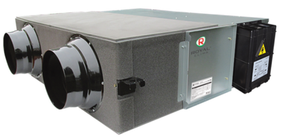 Компактная приточно-вытяжная установка SOFFIO UNO с Wi-Fi модулем RCS-1250-U+RCE-WFM