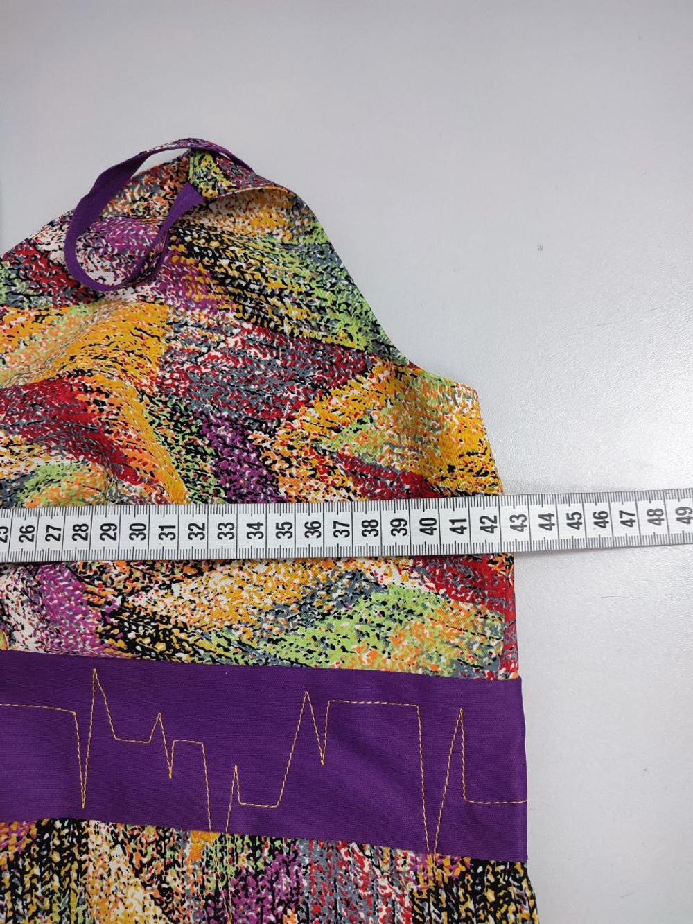 Платье яркое мини 44-46 размер