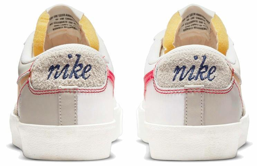 Кроссовки Nike Blazer Low '77 Prm "Swoosh 50Th Anniversary"