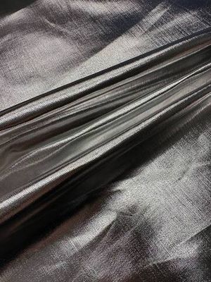 Джинса (деним) хлопок с эластаном синяя с серебряным напылением