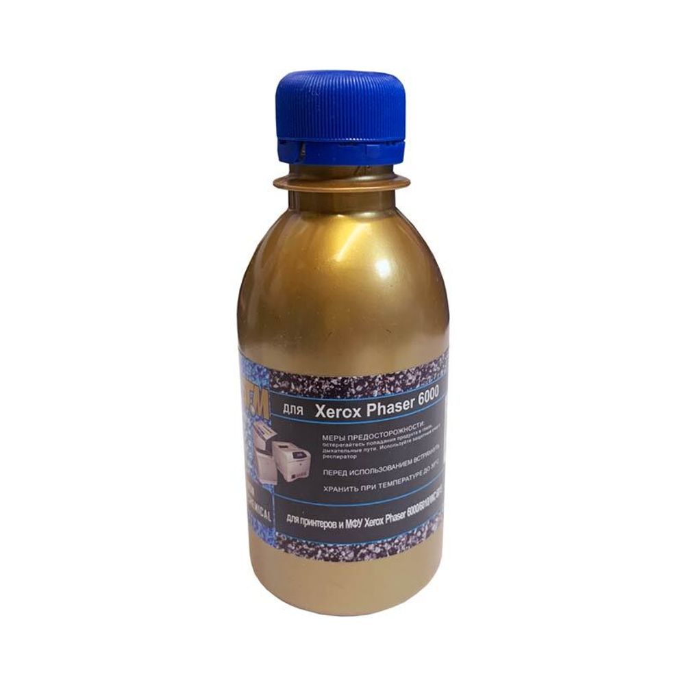 Тонер для XEROX Phaser 6000/6010/WC 6015 (30гр, голубой, NonChem) Gold ATM