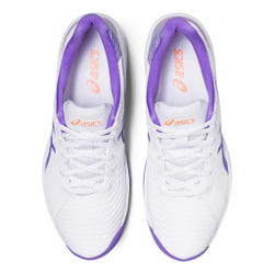 Женские теннисные кроссовки ASICS Solution Swift FF Clay Court Shoe Women - White, Lilac