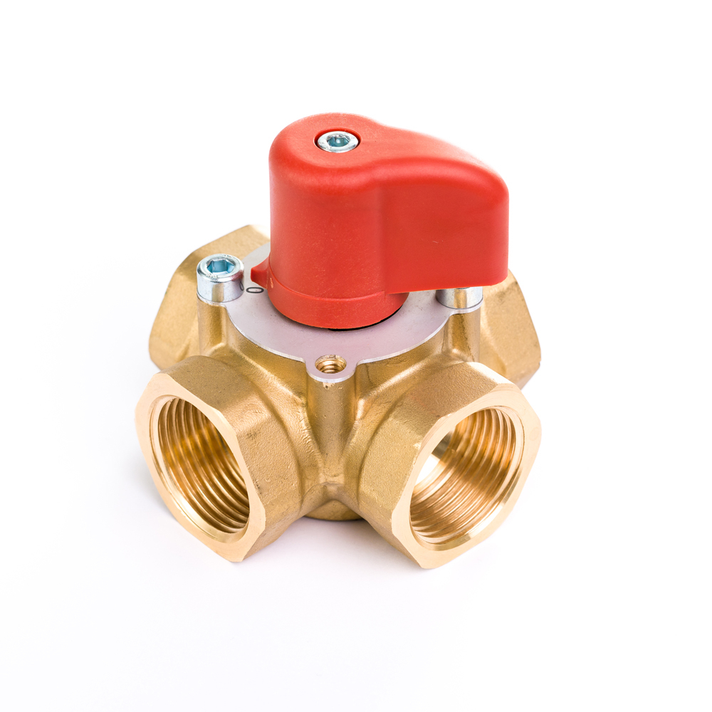 Четырехходовой смесительный клапан KS 4