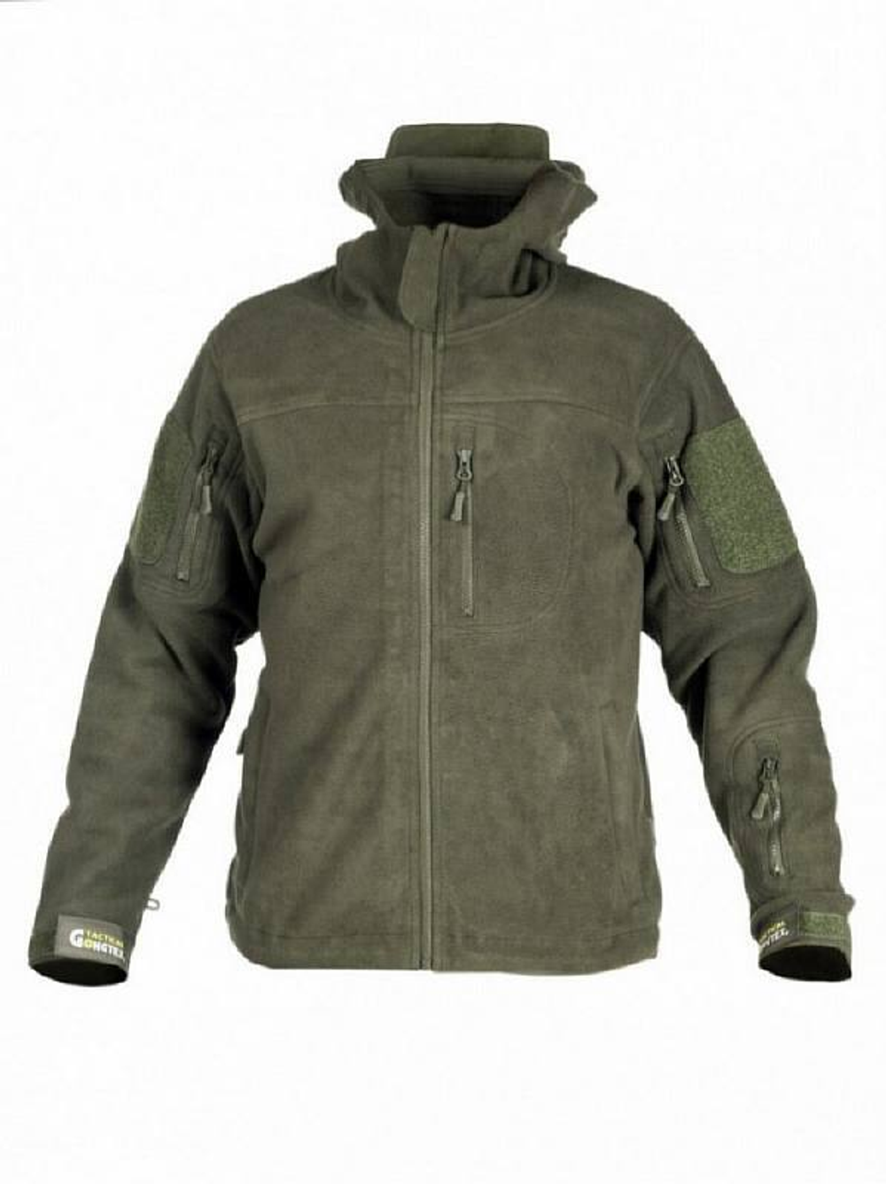 Кофта GONGTEX HEXAGON FLEECE LIBERTY JACKET Олива