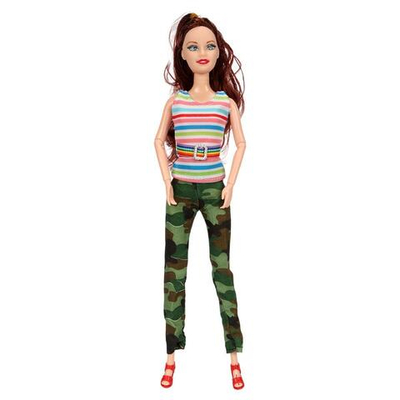 Кукла тип Модель на шарнирах с аксесс. коробка CF-01