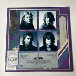 Винтажная виниловая пластинка LP Asia Astra (Japan 1985) (Promo) Voice Of America
