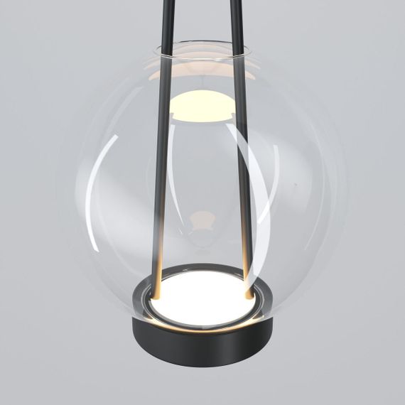 Подвесной светодиодный светильник Eurosvet Frasco 50267/1 LED черный