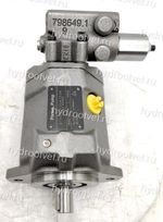 A10VSO10DR/52R-PPA14N00 - Насос аксиально-поршневой регулируемый с наклонной шайбой, рабочий объем 10 см3, DR = регулятор с отсечкой по давлению, номинальное давление 250 бар