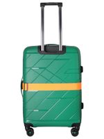 Чемодан 463 / С ремнем / Полипропилен