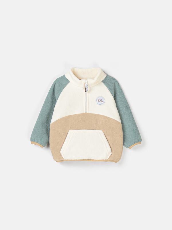 Костюм флисовый Колор блок 