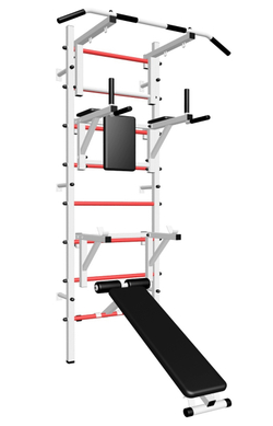 Шведская стенка Sv Sport 507 (Турник стандарт/Брусья/Стойка/Скамья)
